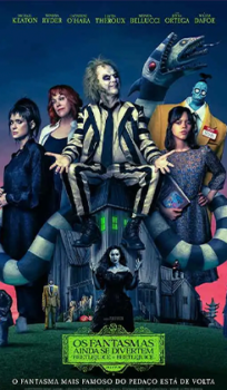 Os Fantasmas Ainda se Divertem: Beetlejuice Beetlejuice