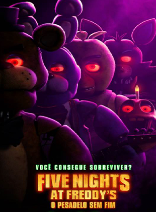 Five Nights At Freddy's': jogo recebe adaptação para o cinema